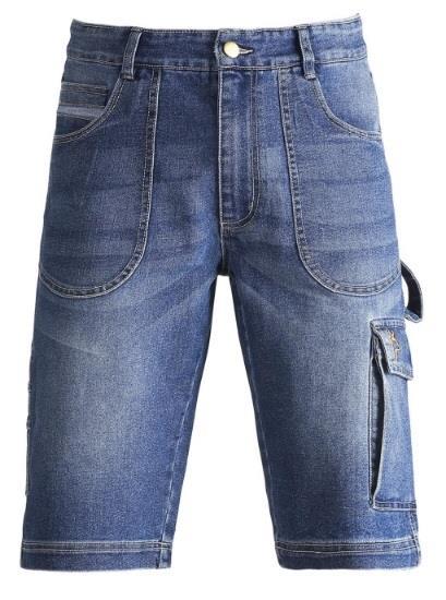 Βερμούδα DENIM JEANS L 36086