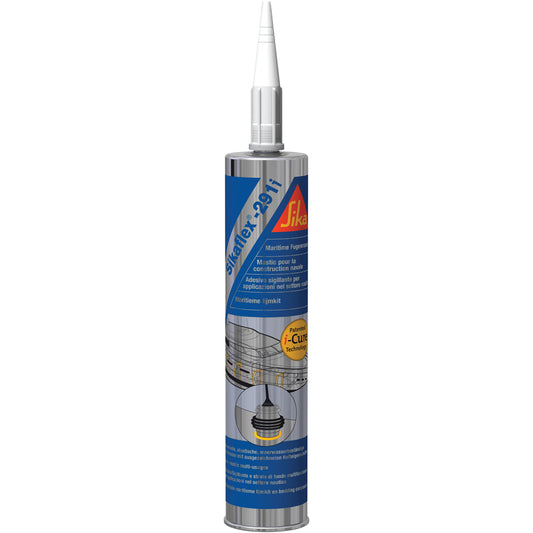Sikaflex®-291iΝΑΥΤΙΛΙΑΚΟ ΣΦΡΑΓΙΣΤΙΚΟ ΚΑΙ ΣΥΓΚΟΛΛΗΤΙΚΟ 300ml - MΑΥΡΟ-ΧΡΩΜΑ 929102