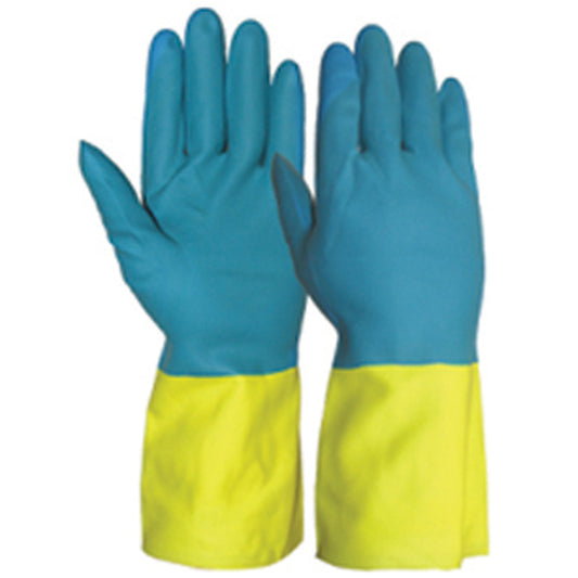 ΓΑΝΤΙΑ LATEX-NEOPRENE ΔΙΧΡΩΜΑ  Νο8 9400070
