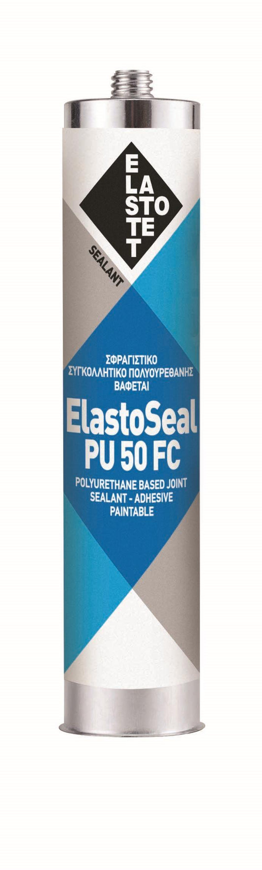 Σφραγιστικό πολυουρεθανικής βάσης ELASTOSEAL PU 50 FC 12τεμ. φύσιγγα 310ml γκρι P.00727-12