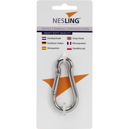 Άγκιστρο INOX 8 x 80mm | inox N316-2
