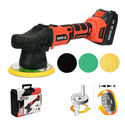 ΑΛΟΙΦΑΔΟΡΟΣ 150MM 18V 1X3AH BRUSHLESS YT-82920 20182920