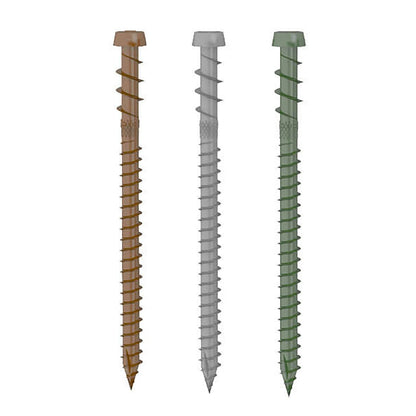 Βίδες ξύλου torx για πάτωμα Ø5 x 50mm - Πράσινη 000550-KKTV550