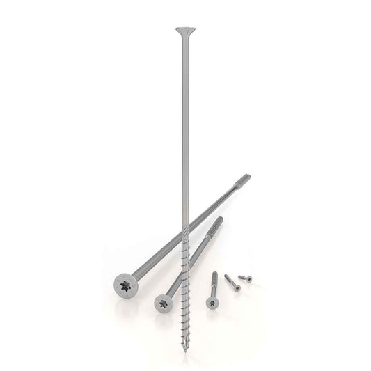 Βίδες ξύλου torx Ø4mm HBS Ø4 x 50mm 30236-HBS450