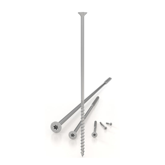 Βίδες ξύλου torx Ø8mm HBS Ø8 x 180mm 30248-HBS8180