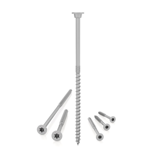 Βίδες ξύλου torx Ø8mm κωνική κεφαλή Ø8 x 40mm 080000-HBSPEVO840