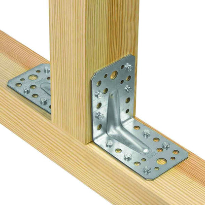 Γωνία σύνδεσης ξύλου 50 x 50 x 40mm inox 099917