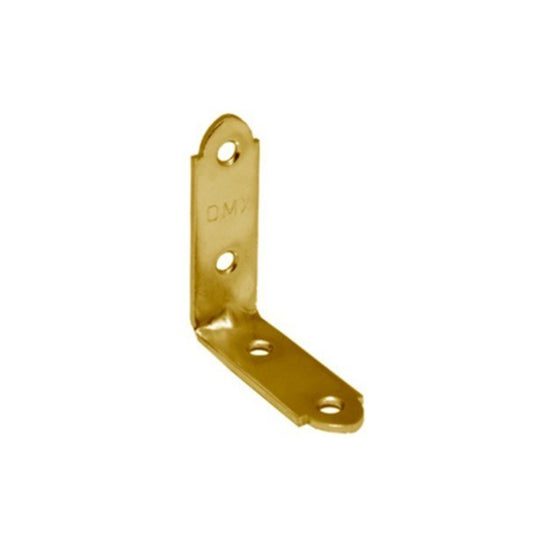 Γωνία σύνδεσης ξύλου 50x50x17mm Γωνία 50 x 50 x 17mm 4003