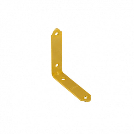 Γωνία σύνδεσης ξύλου 75 x 75 x 17mm Γωνία 75 x 75 x 17mm 4004