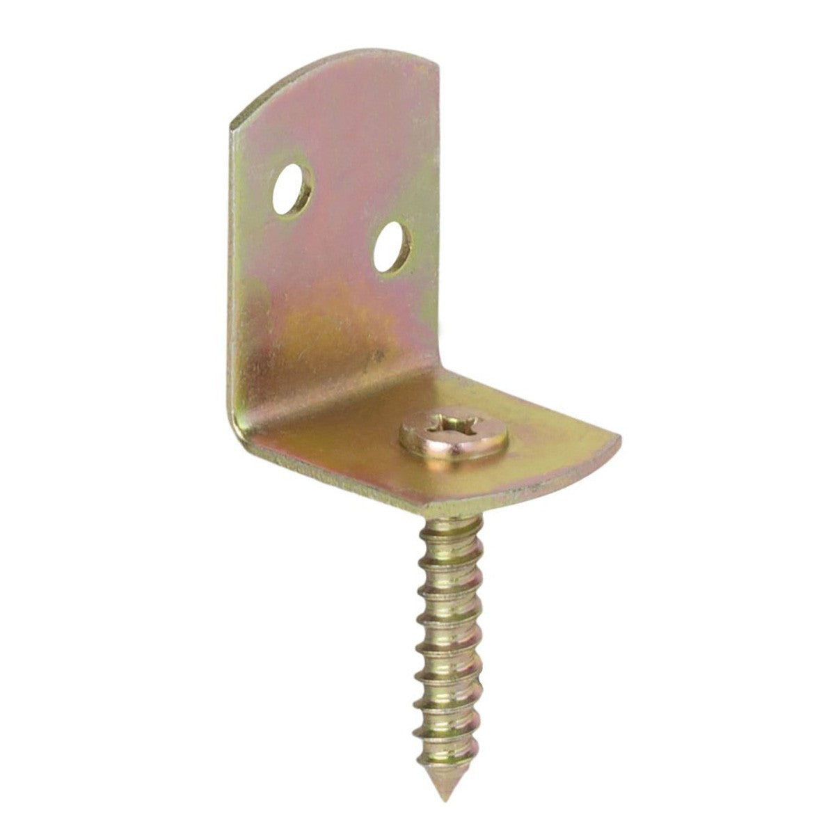 Γωνία σύνδεσης ξύλου 30x30x38mm Γωνία με βίδα 30 x 38 x 30mm 33205