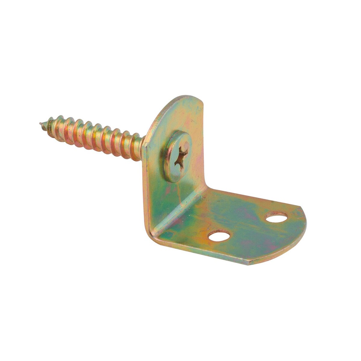 Γωνία σύνδεσης ξύλου 30x30x38mm Γωνία με βίδα 30 x 38 x 30mm 33205
