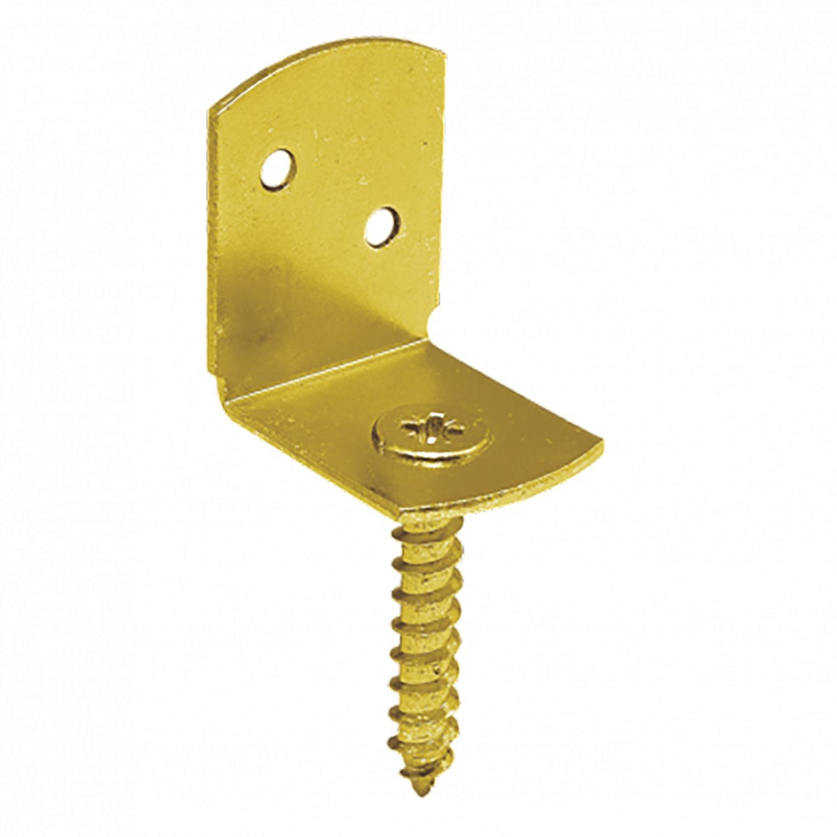 Γωνία σύνδεσης ξύλου 30x30x38mm Γωνία με βίδα 30 x 38 x 30mm 33205