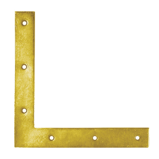 Γωνία σύνδεσης ξύλου L Γωνία 150 x 150 x 25mm 4651
