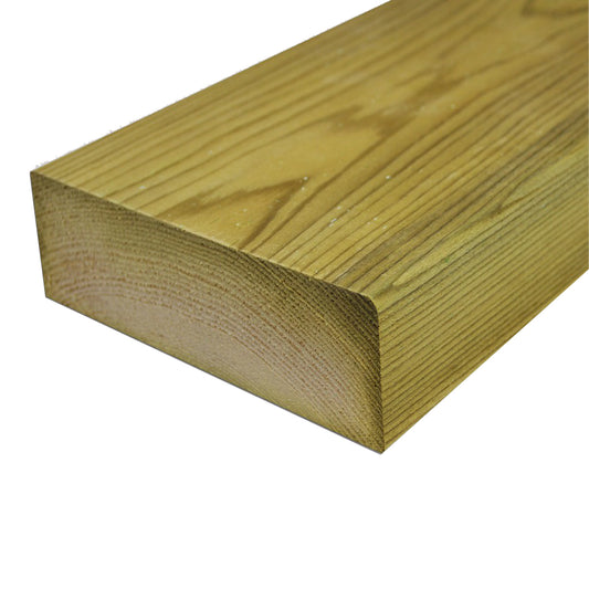 Ξύλινη δοκός εμποτισμένη  6 x 12εκ. 6 x 12 x 420εκ. 30145