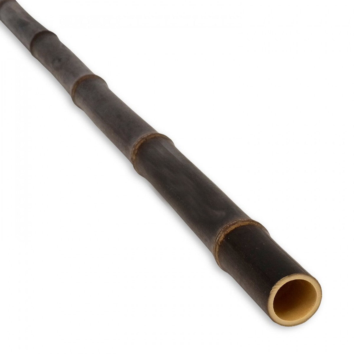 Ιστός bamboo | μαύρο Ø5-6 x 300εκ. 21431