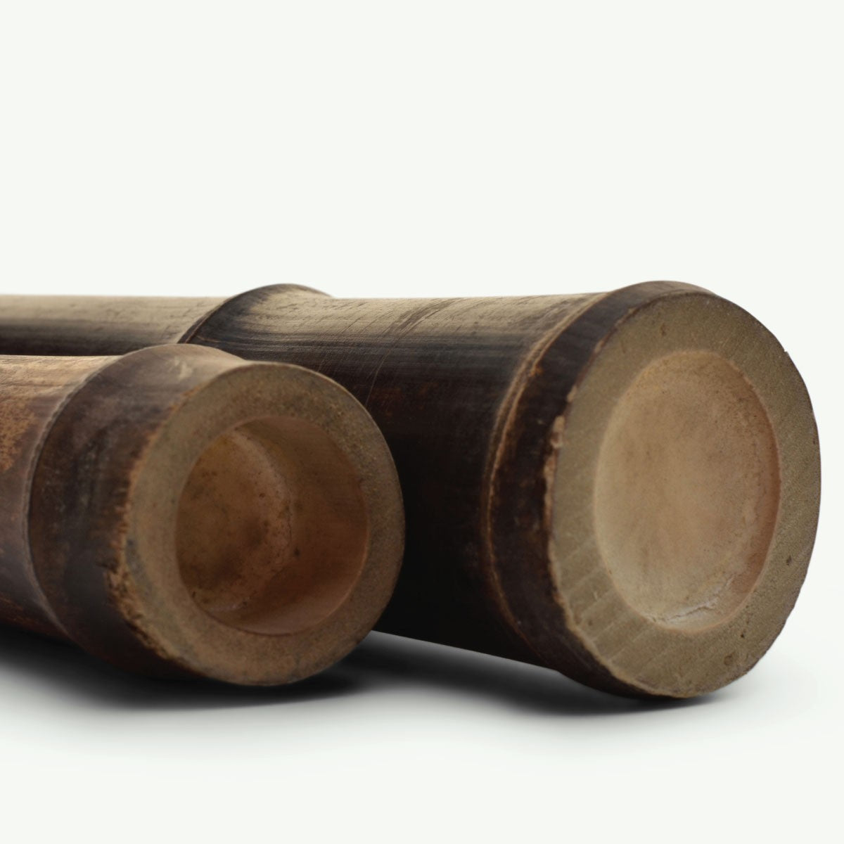 Ιστός bamboo | μαύρο Ø5-6 x 300εκ. 21431