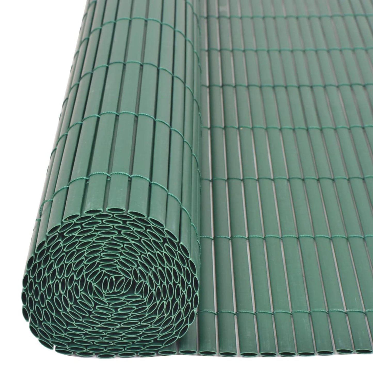 Καλαμωτή pvc πράσινη πράσινο σκούρο | 150 x 300εκ. 182006