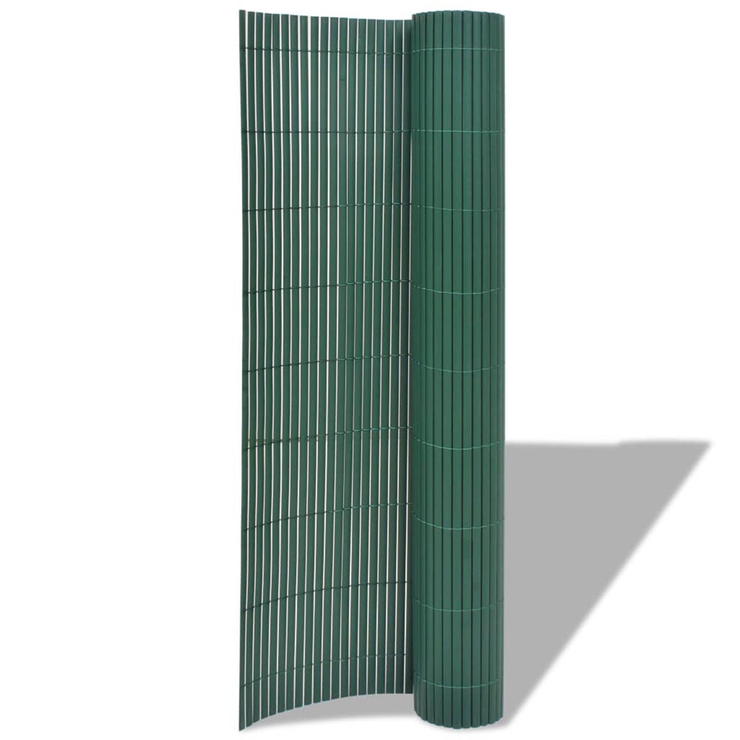 Καλαμωτή pvc πράσινη πράσινο σκούρο | 150 x 300εκ. 182006