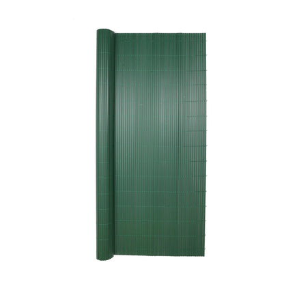 Καλαμωτή pvc πράσινη πράσινο σκούρο | 150 x 300εκ. 182006