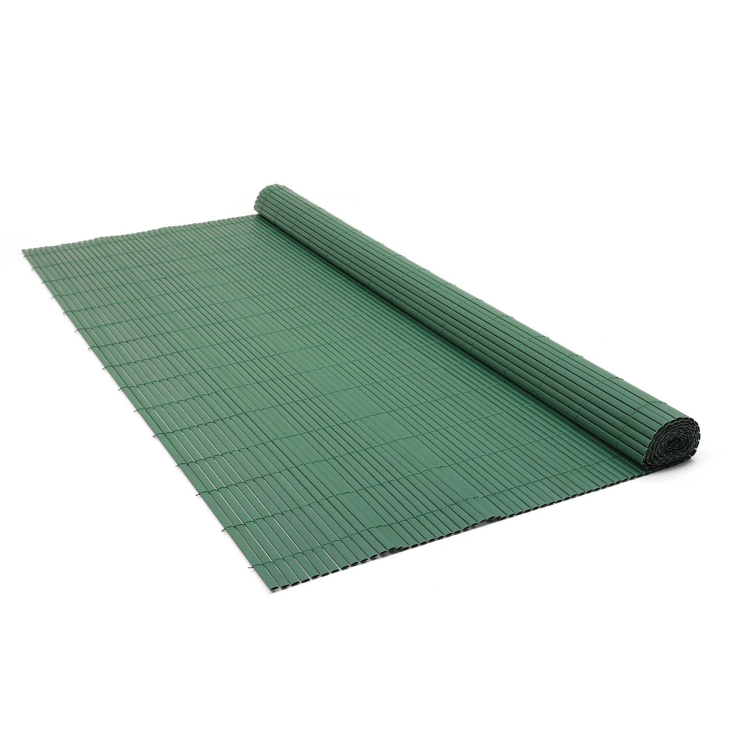 Καλαμωτή pvc πράσινη πράσινο σκούρο | 150 x 300εκ. 182006