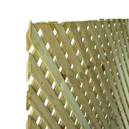 Καφασωτό Privacy 2 x 2 122 x 240εκ. 30052
