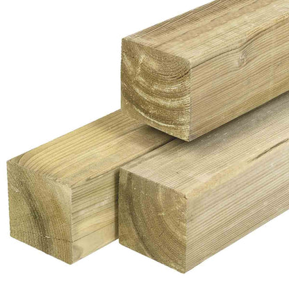 Ξύλινη κολώνα εμποτισμένη  7 x 7εκ. 7 x 7 x 300εκ. 173000