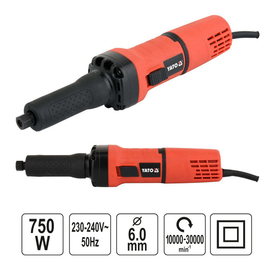 ΕΥΘΥΣ ΛΕΙΑΝΤΗΡΑΣ 750W 6ΜΜ YT-82080 20182080