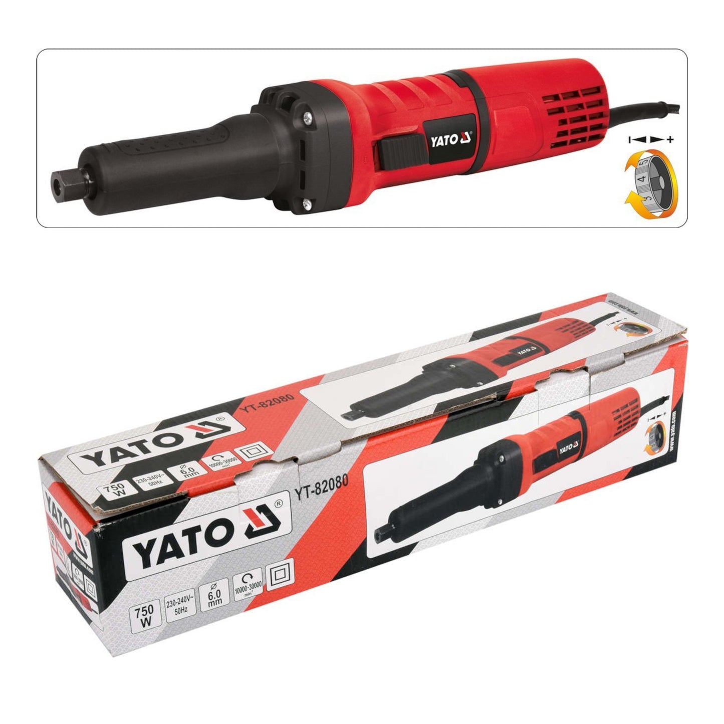 ΕΥΘΥΣ ΛΕΙΑΝΤΗΡΑΣ 750W 6ΜΜ YT-82080 20182080