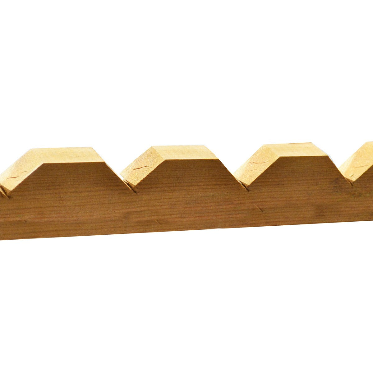 Ξύλινος οδηγός τάβλας περσίδα 2,1 x 9,5 x 420εκ. 10-20001