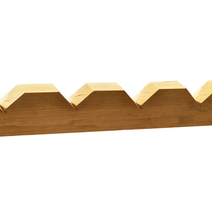 Ξύλινος οδηγός τάβλας περσίδα 2,1 x 9,5 x 420εκ. 10-20001
