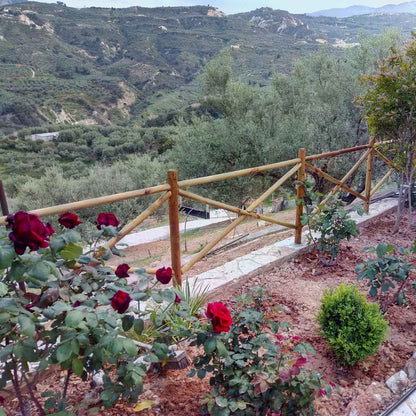 Ξύλινος πάσσαλος Ø6εκ. Ø6 x 300εκ. | με μύτη 30101