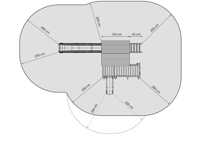 Ξύλινος πύργος Penthouse Πύργος Penthouse 008.001.002.001-1