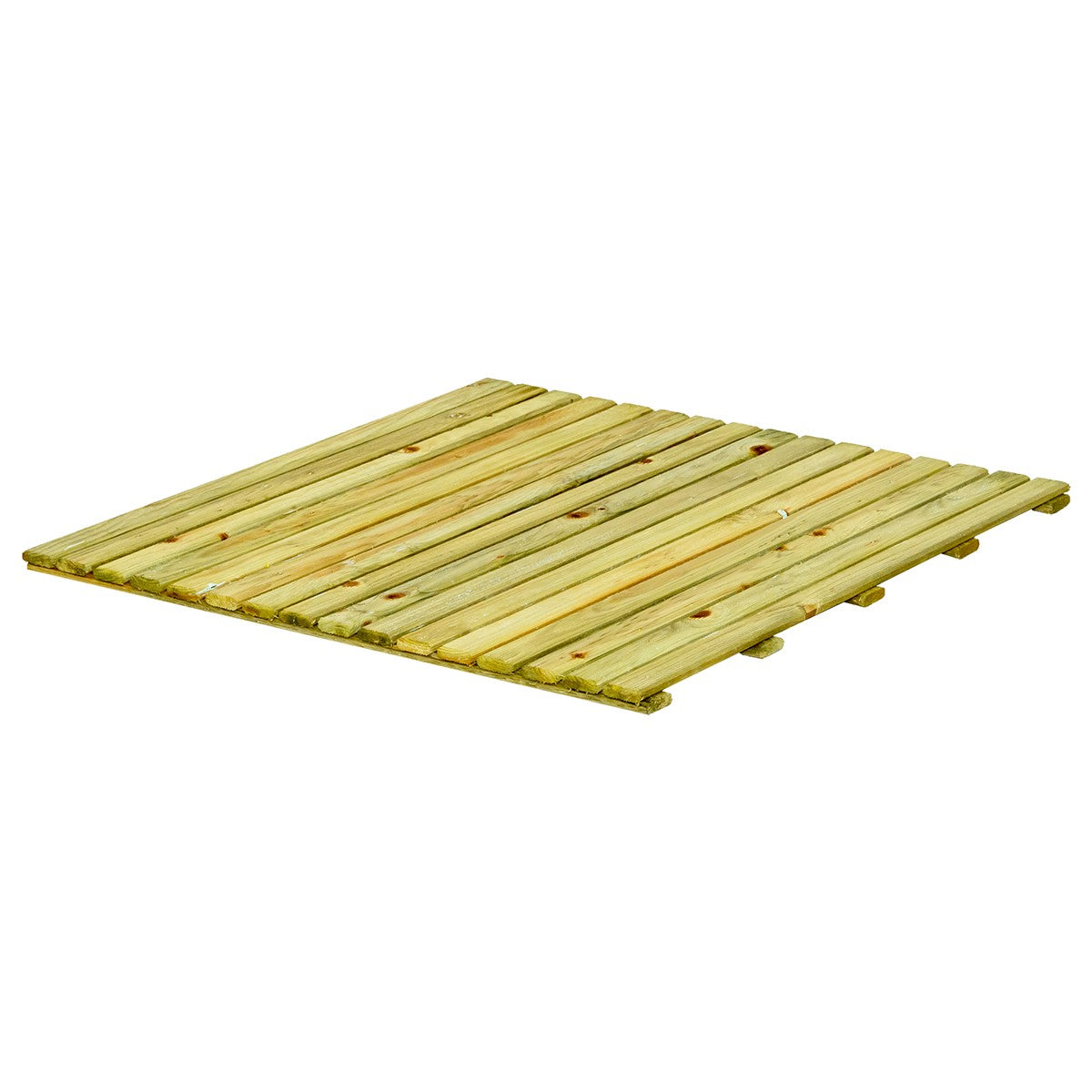 Ξύλινο πλακάκι πατώματος 40 x 40εκ. 32111