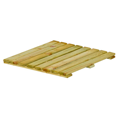 Ξύλινο πλακάκι πατώματος 40 x 40εκ. 32111