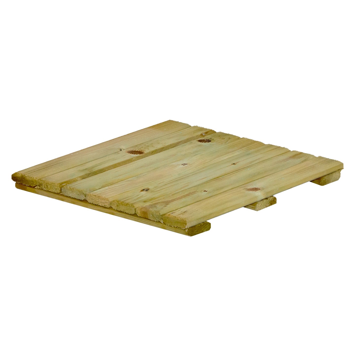 Ξύλινο πλακάκι πατώματος 40 x 40εκ. 32111