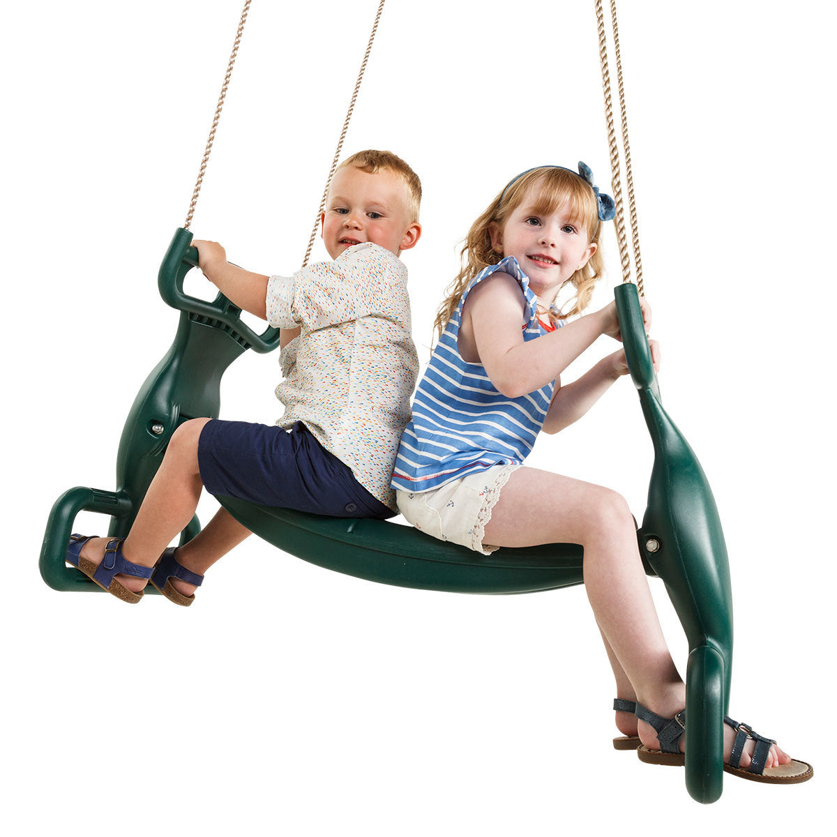 Παιδικό Διπλό Κάθισμα-Κούνια Παιδικό διπλό κάθισμα και κούνια 16034