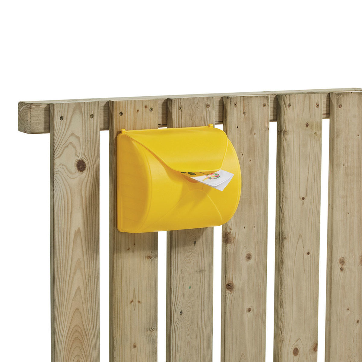 Παιδικό γραμματοκιβώτιο Γραμματοκιβώτιο 25 x 22,6εκ. | κίτρινο 505010003001