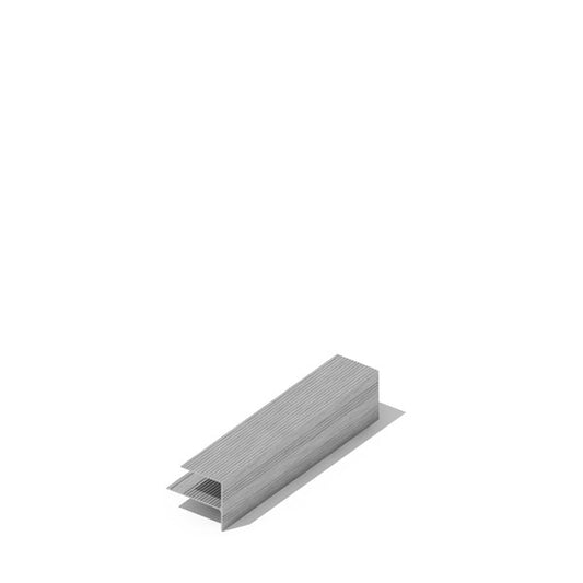 Περιμμετρική κάλυψη inox 4 x 3,5 x 600εκ. | INOX 21514-300