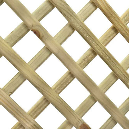Ξύλινο πηχάκι καφασωτού 1,2 x 3 x 240εκ. 09661