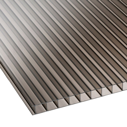 Πολυκαρμπονικό φύλλο κυψελωτό φιμέ 4mm 210 x 200εκ. 210996-2