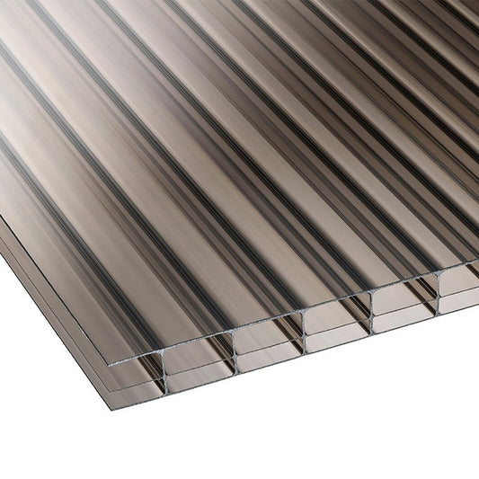 Πολυκαρμπονικό φύλλο κυψελωτό φιμέ 16mm 210 x 400εκ. 211012-4