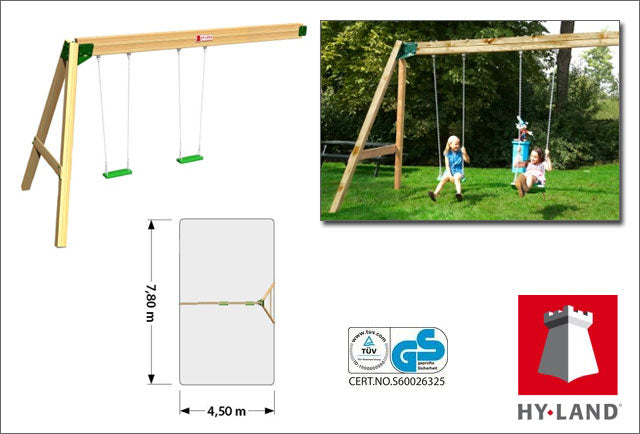 Προέκταση κούνια για πύργους  Project για  Project Παιδικής Χαράς 7718671-1
