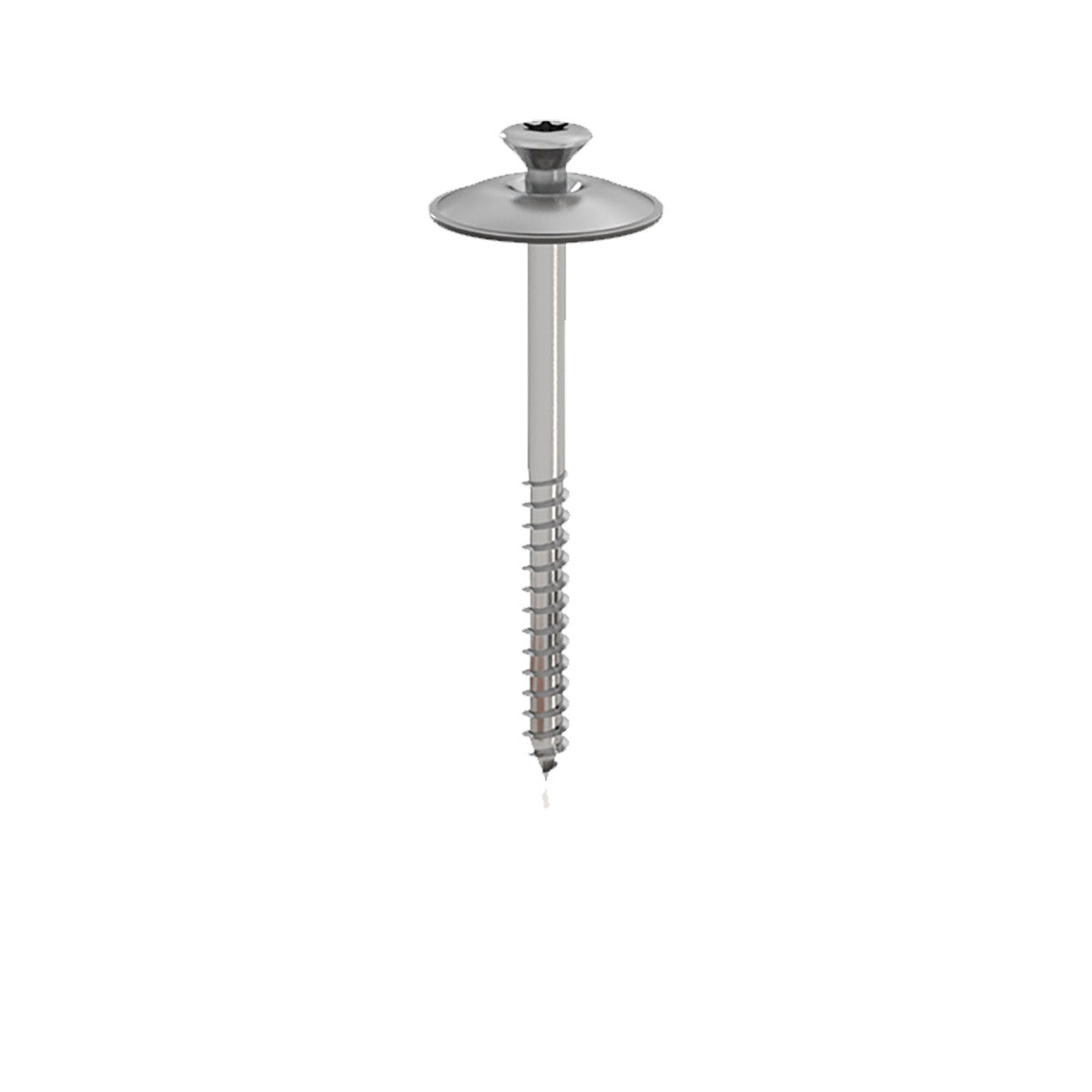 Ροδέλα πολυκαρμπονικού inox με βίδα 4,5 x 45mm 309045-MCS4545A2