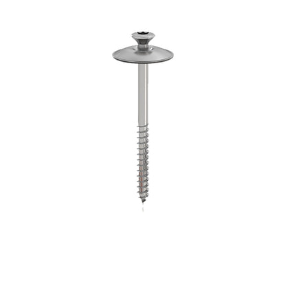 Ροδέλα πολυκαρμπονικού inox με βίδα 4,5 x 45mm 309045-MCS4545A2