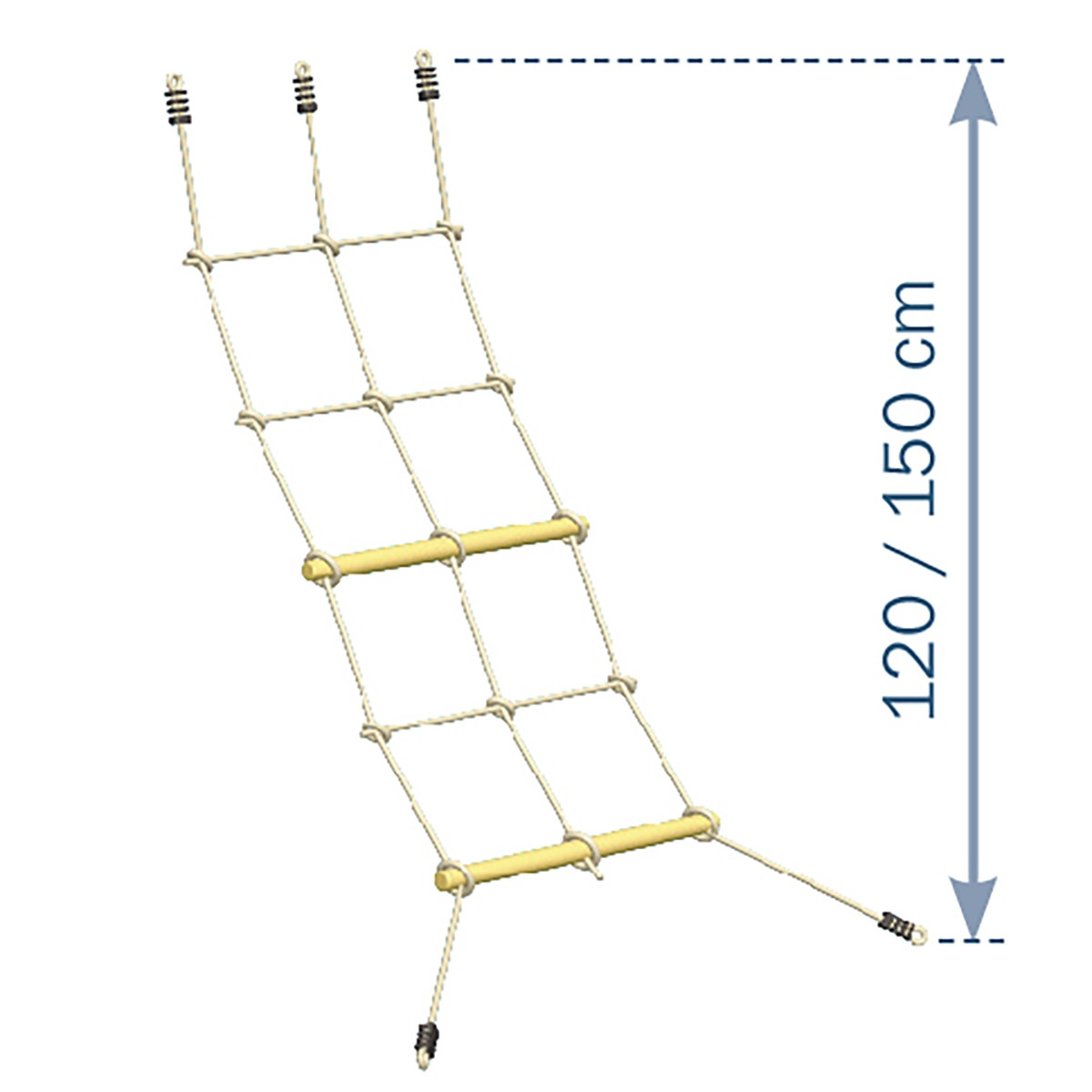 Σχοινί ανάβασης παιδικής χαράς 50 x 200εκ. 08002