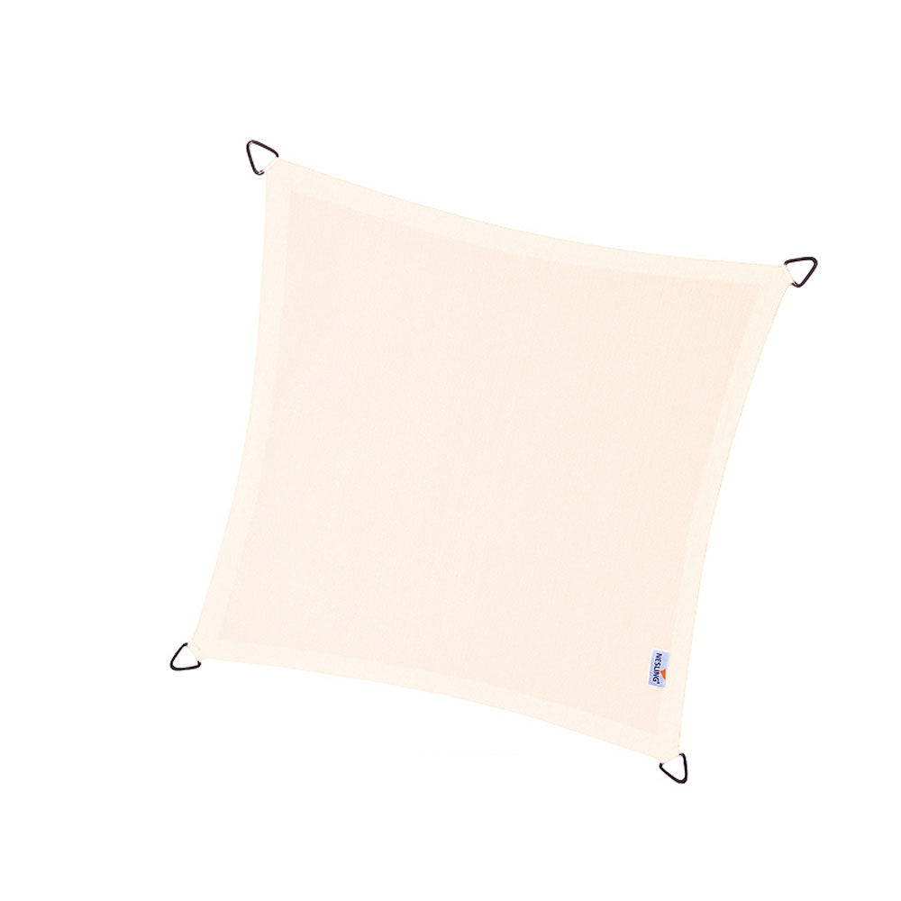Τετράγωνο πανί σκίασης 285gsm 5x5μ. Άμμου N501-082-45