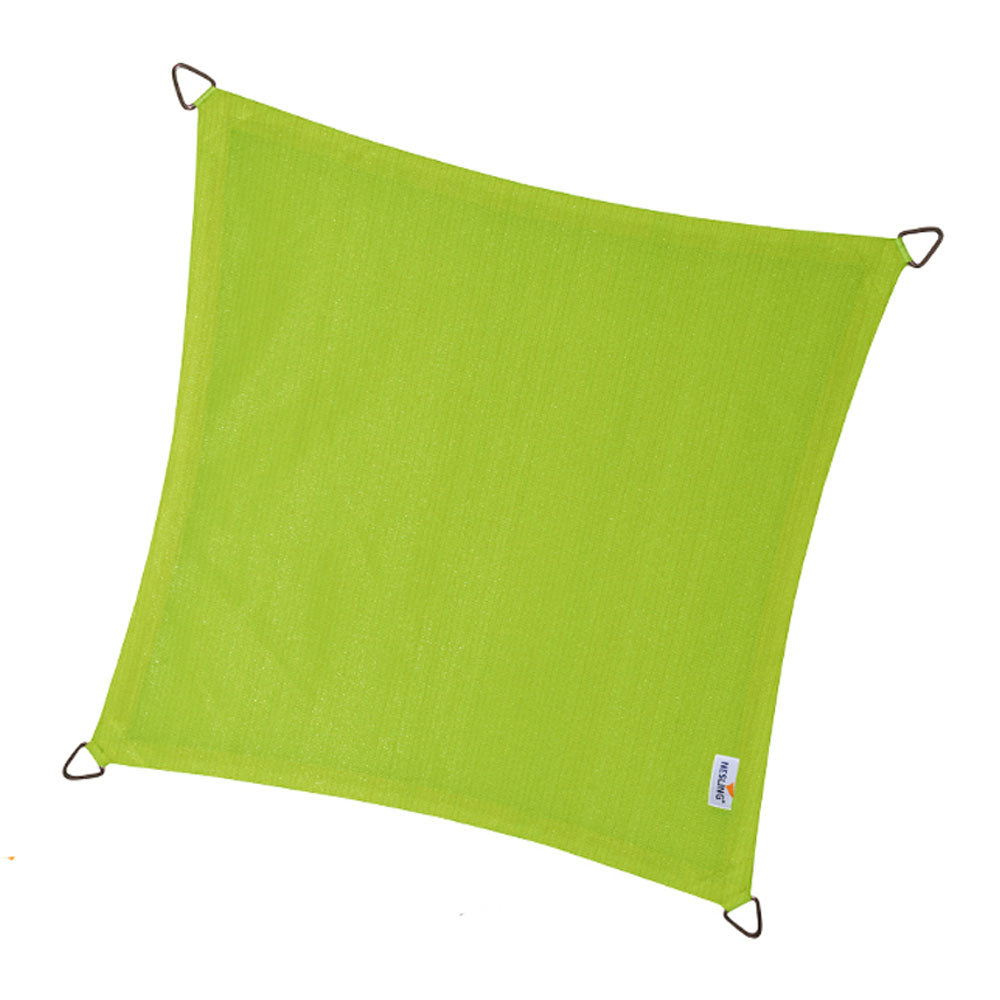 Τετράγωνο πανί σκίασης 285gsm 5x5μ. Κεραμιδί N504-082-45