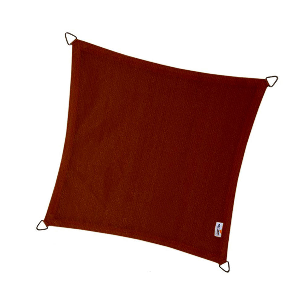 Τετράγωνο πανί σκίασης 285gsm 5x5μ. Άμμου N501-082-45