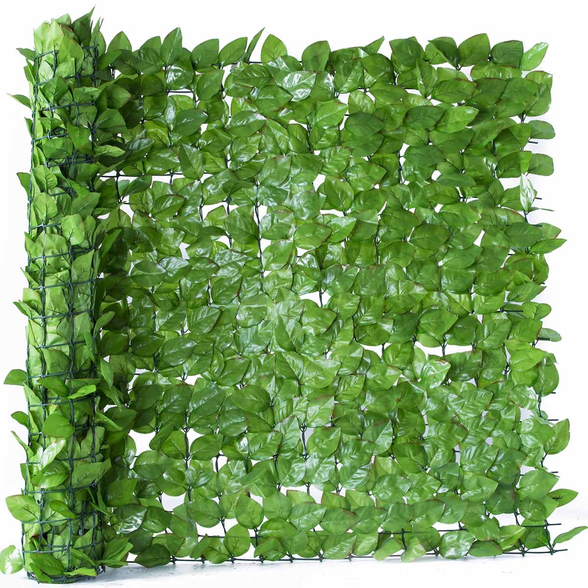 Φυλλωσιά συνθετική σε πλέγμα  πράσινο ανοιχτό 100(Y) x 300εκ. | ανοιχτό πράσινο 477008