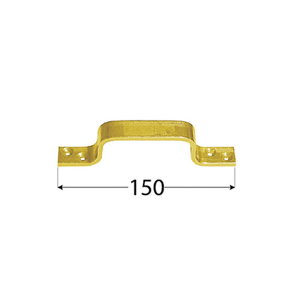 Λαβή πόρτας, κιβωτίου 150 x 15mm 8840